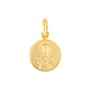 Medalla virgen de Guadalupe de oro - Imagen 2