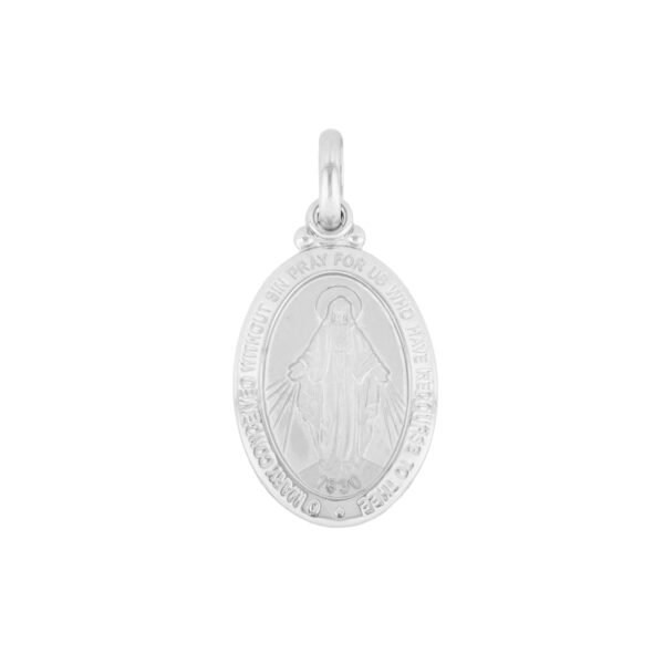 Medalla Virgen milagrosa de oro