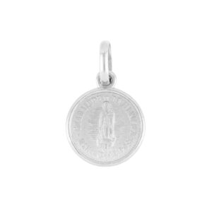 Medalla escapulario virgen de Guadalupe de oro