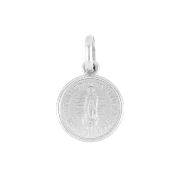 Medalla escapulario virgen de Guadalupe de oro