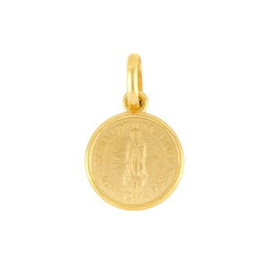 Medalla escapulario virgen de Guadalupe de oro