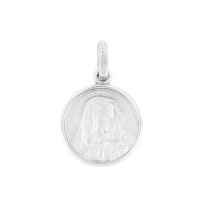 Medalla virgen dolorosa de oro