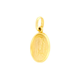 Medalla virgen dolorosa de oro - Imagen 2