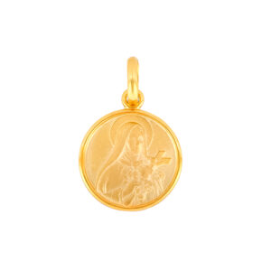 Medalla Santa Teresa de Jesús de oro