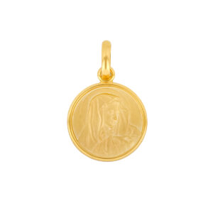 Medalla Virgen Dolorosa de oro