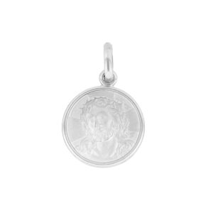 Medalla divino rostro de oro