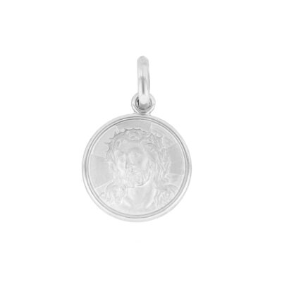 Medalla divino rostro de oro