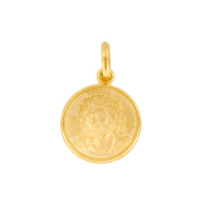 Medalla divino rostro de oro