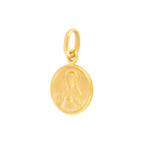 Medalla sagrado corazón de oro - Imagen 2
