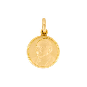 Medalla Papa Juan Pablo II de oro