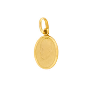 Medalla Papa Juan Pablo II de oro - Imagen 2
