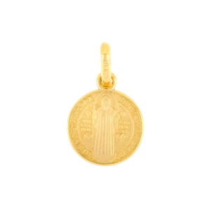 Medalla San Benito de oro