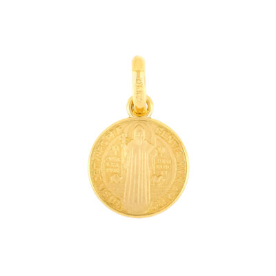 Medalla San Benito de oro