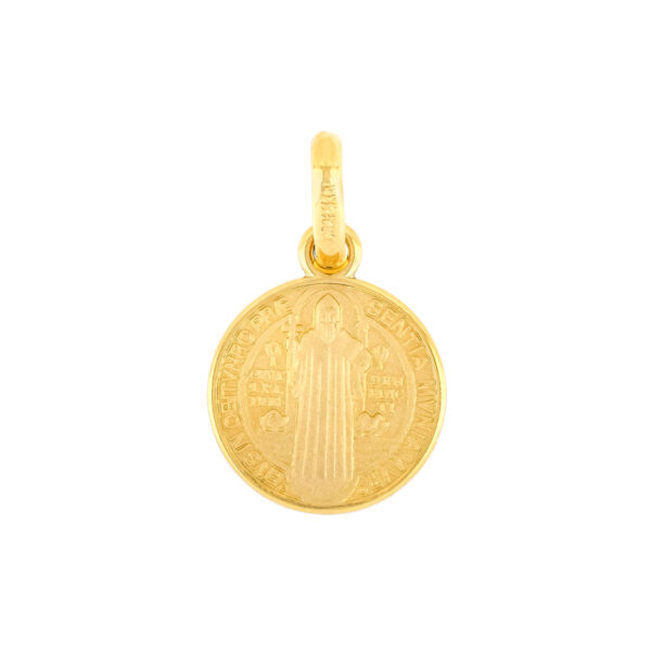 Medalla San Benito de oro
