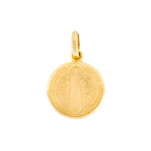 Medalla San Benito de oro