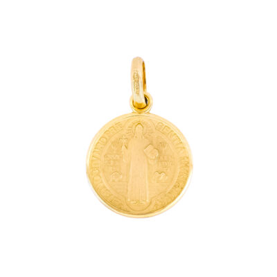 Medalla San Benito de oro