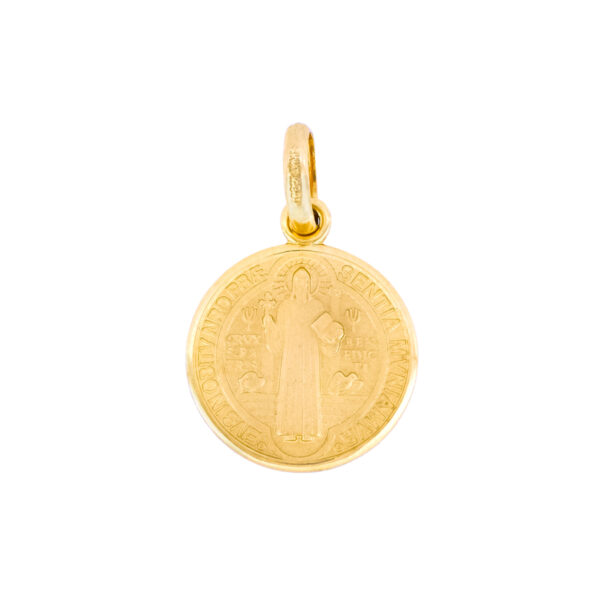 Medalla San Benito de oro