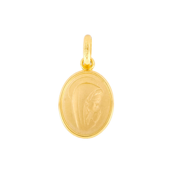 Medalla Madona de oro