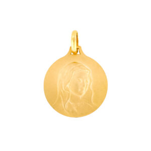 Medalla Madona de oro