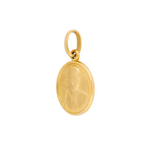 Medalla papa Francisco de oro - Imagen 2
