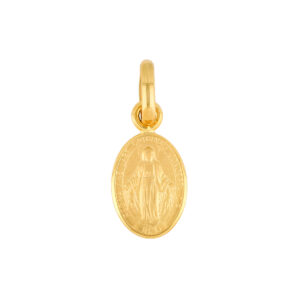 Medalla Virgen milagrosa de oro