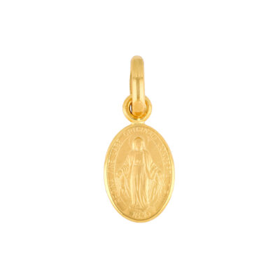 Medalla Virgen milagrosa de oro