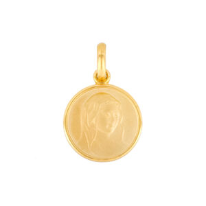 Medalla Madona de oro