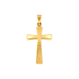 Dije cruz de oro