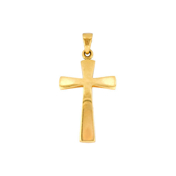 Dije cruz de oro