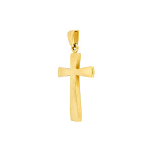 Dije cruz de oro - Imagen 2