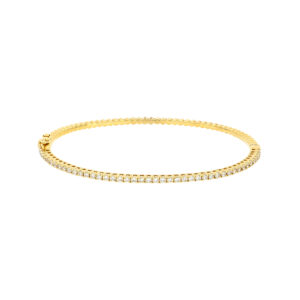 Aro en oro con diamantes