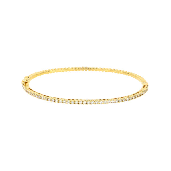 Aro en oro con diamantes
