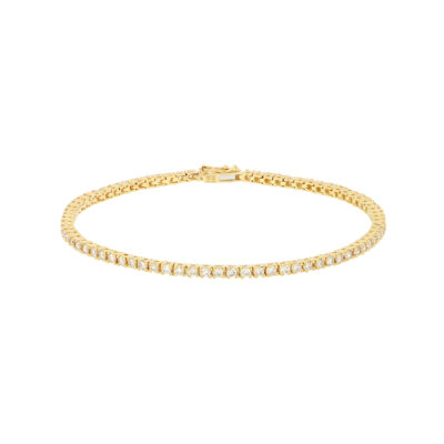Pulsera de oro amarillo y diamantes