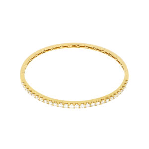 Aro en oro con diamantes