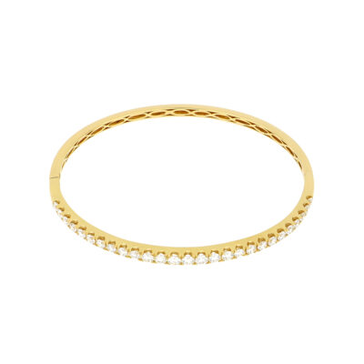 Aro en oro con diamantes