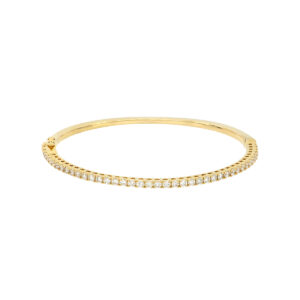 Aro en oro con diamantes